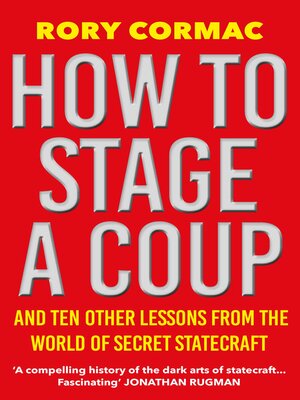 cover image of How to Stage a Coup